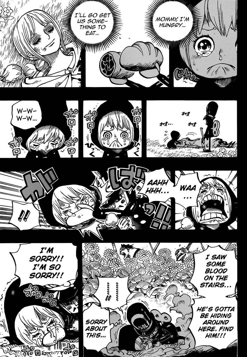 One Piece, Chapter 721 image 10